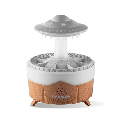 Humidificador aromaterapia lluvia