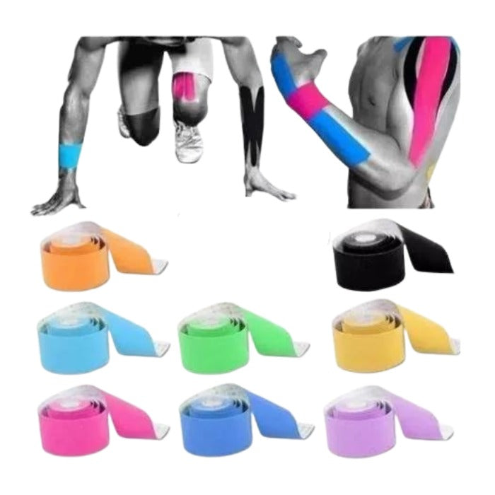 PACK DE 2 CINTAS KINESIO TAPE SPORT 5 CM