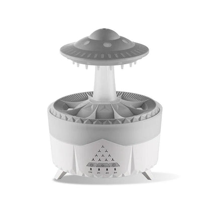 Humidificador aromaterapia lluvia