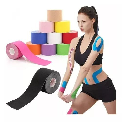 PACK DE 2 CINTAS KINESIO TAPE SPORT 5 CM